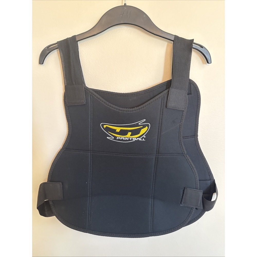 JT Paintball Neoprene Chest Protection Padded Vest - excellent condition